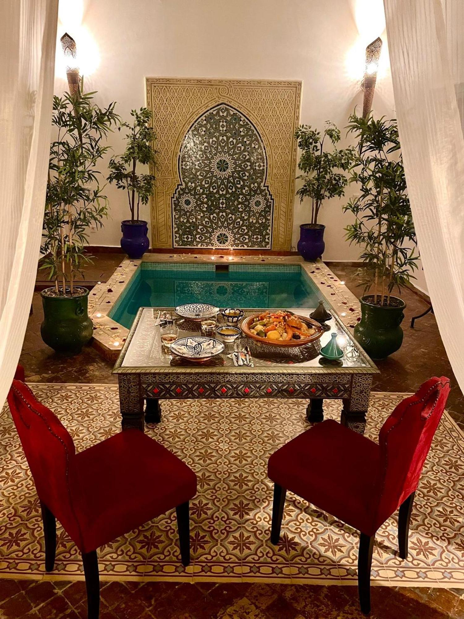 Riad Farasha Marrákes Kültér fotó