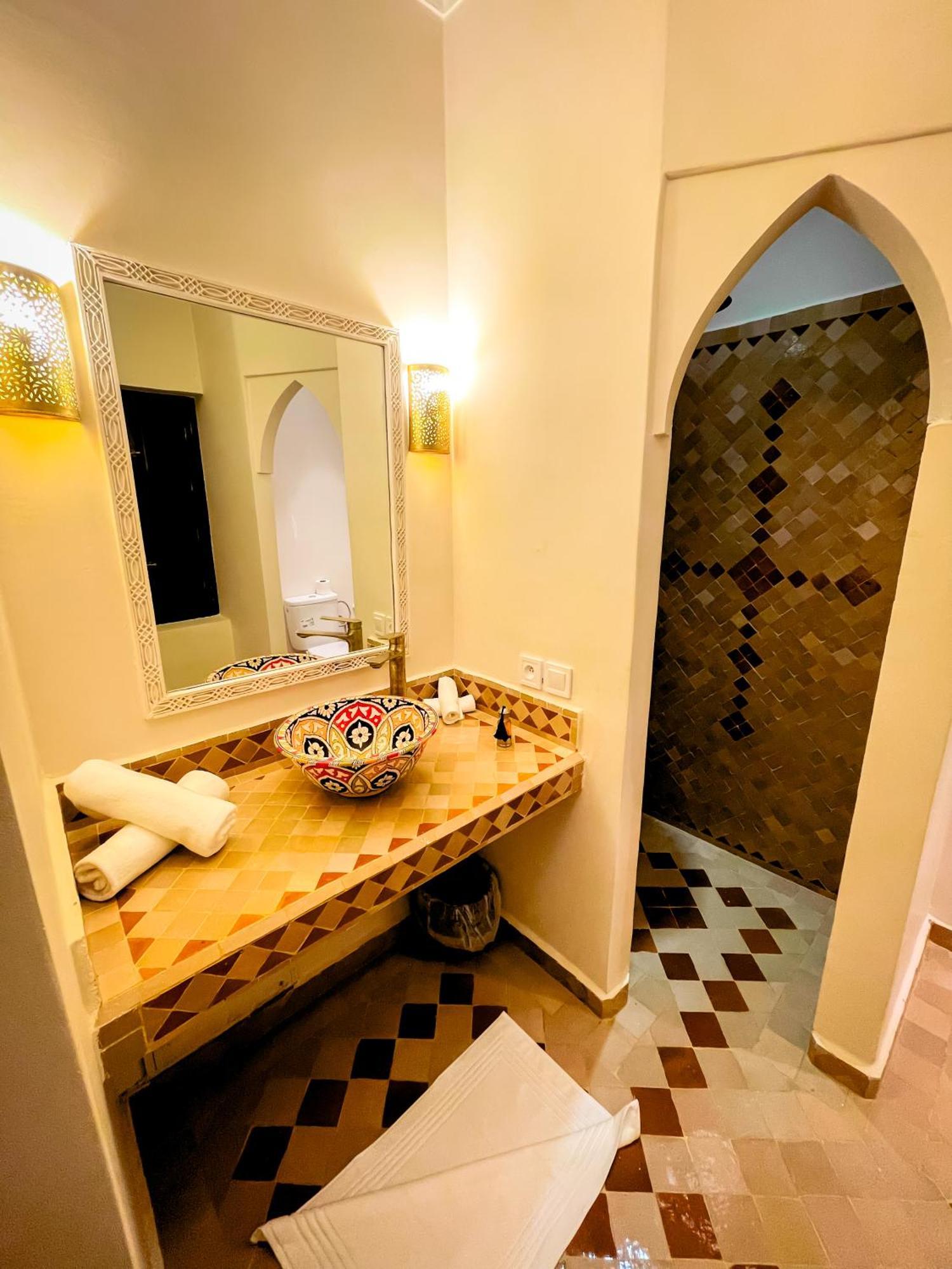 Riad Farasha Marrákes Kültér fotó