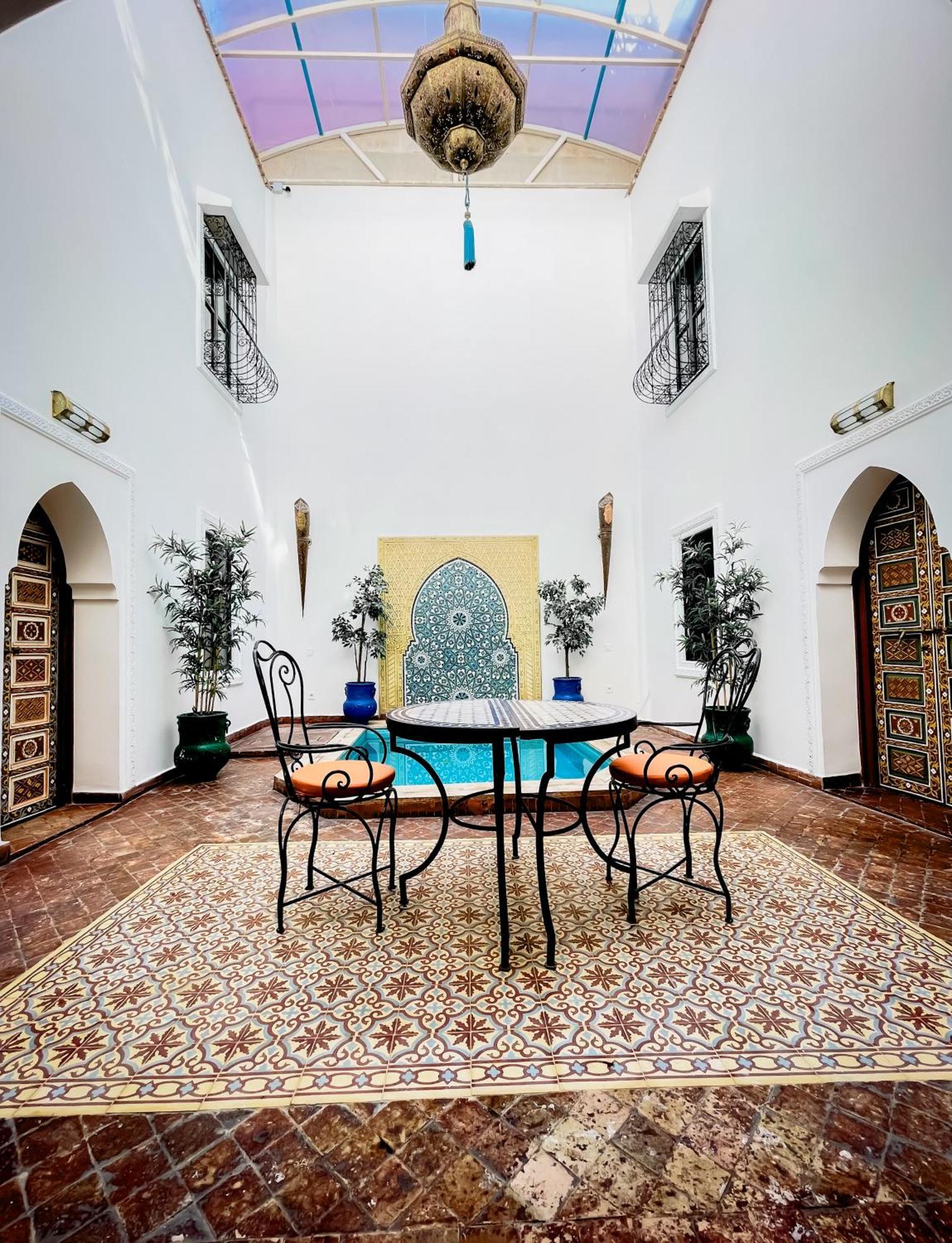 Riad Farasha Marrákes Kültér fotó