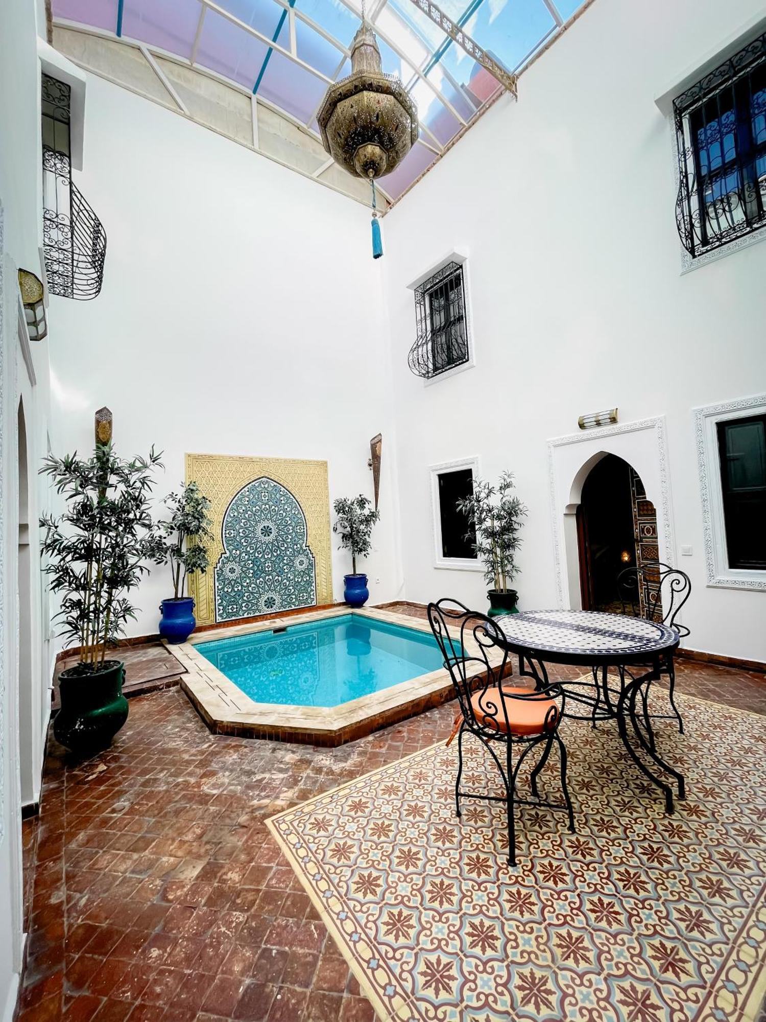 Riad Farasha Marrákes Kültér fotó