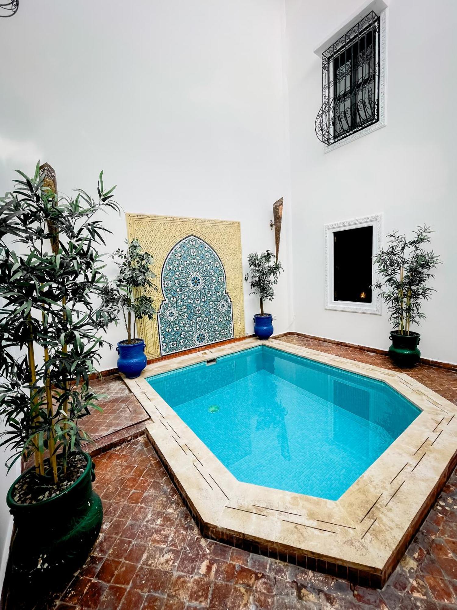 Riad Farasha Marrákes Kültér fotó
